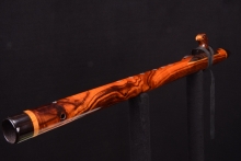 Ironwood (desert) Native American Flute, Minor, Low E-4, #G37K